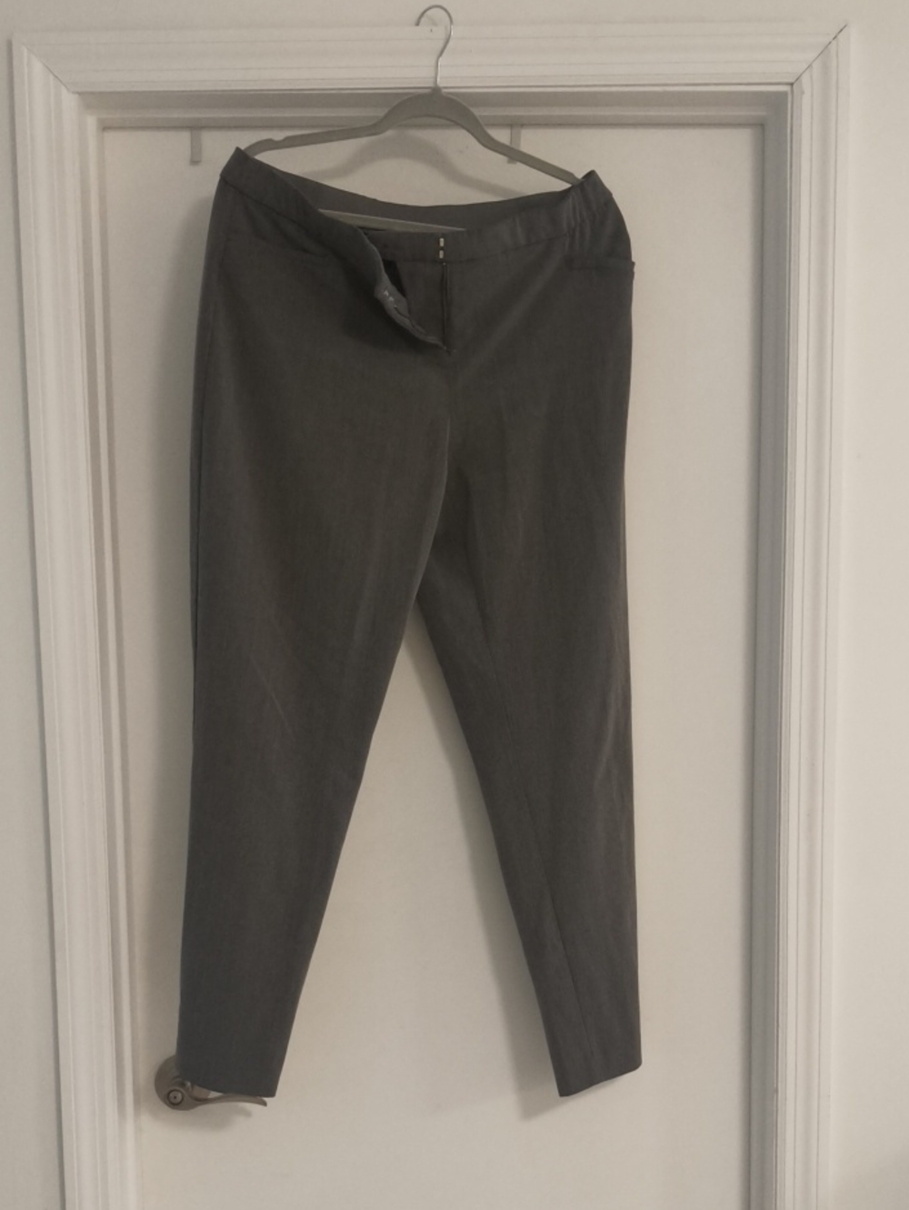 Alfani Women's Gray Dress Pants